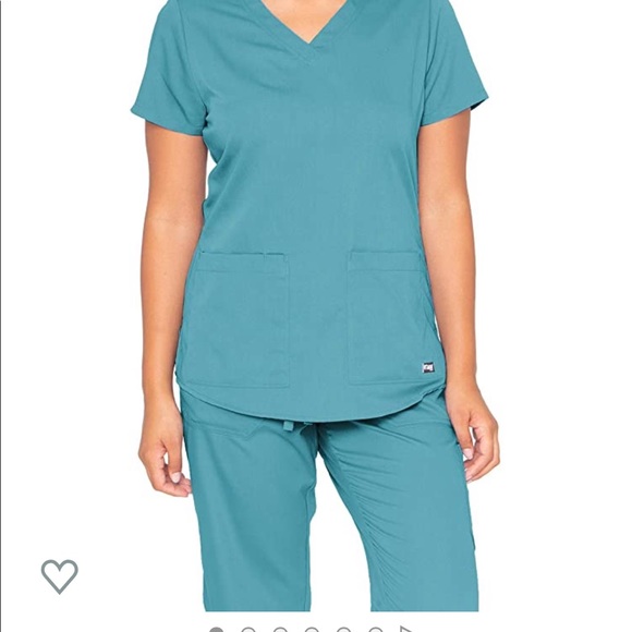 Greys anatomy scrub top - Picture 1 of 3
